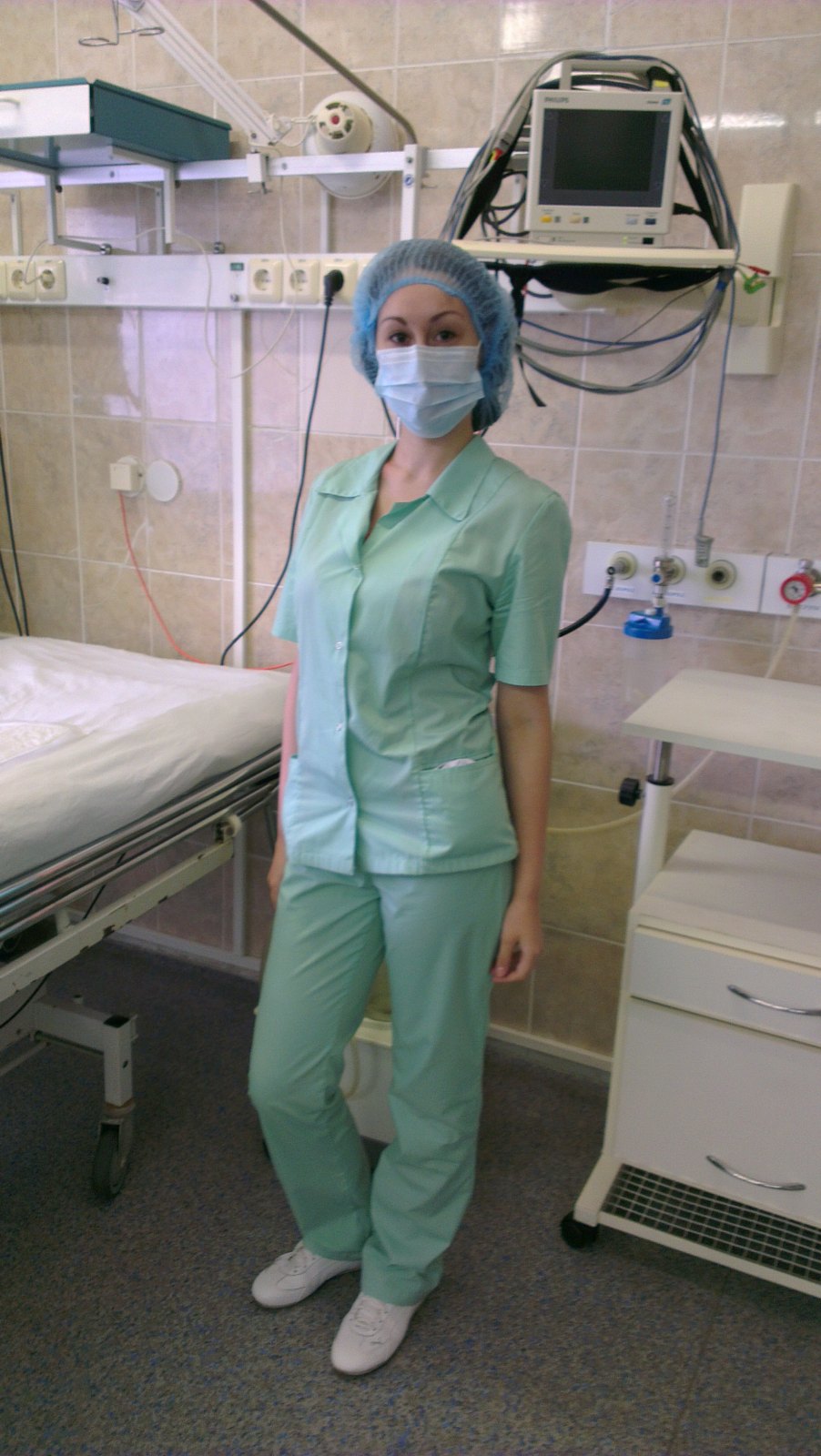 Медсестра в больнице фото в